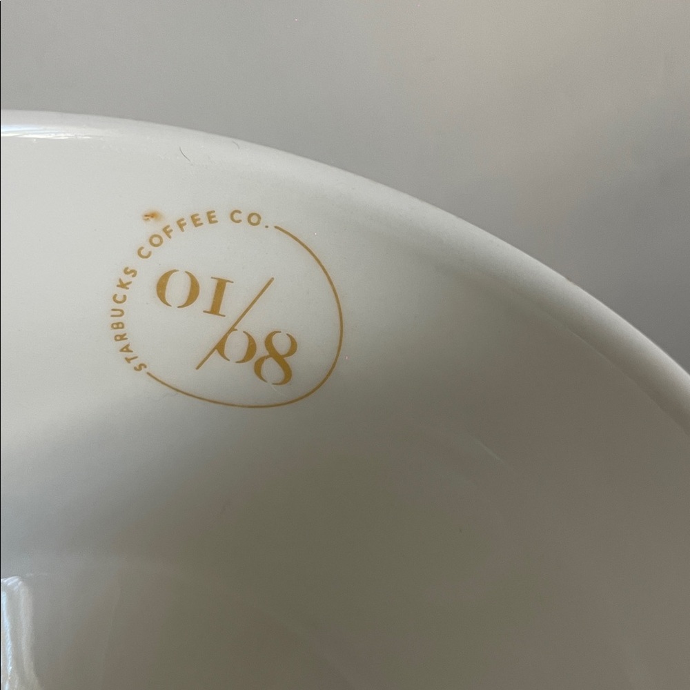 •| Starbucks artisan mug - Picture 4 of 7